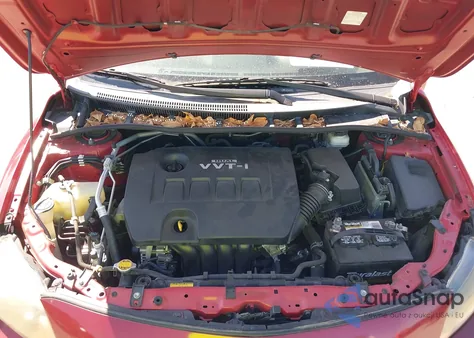 2010 Toyota Corolla S z USA, uszkodzony, nr VIN 1NXBU4EE0AZ276581